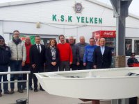 KSK'ye Yelken Federasyonu'ndan 5 tekne hediye...