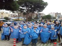 Küçüklerden büyüklere temizlik dersi ''Temiz ol, temiz yaşa''