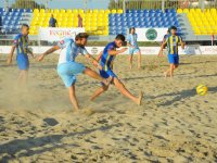 Kumda sakin fırtına