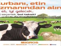 Kurban etini uzmanından alın...