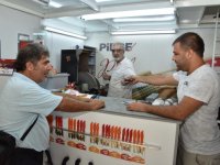 Kurban hazırlıkları bıçakları bileyleme ile başladı