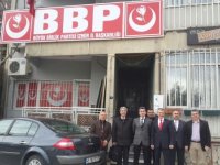 Küresel doktorlar BBP İzmir'i ziyaret etti