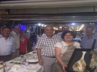 Kuru meyve ihracatçılarından 40 yıllık hizmete vefa