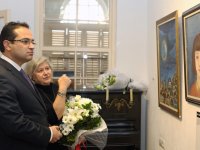 Lale Temelkuran Atölyesi Sergisi Bornova’da sanatseverlerle buluştu