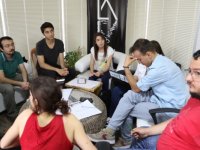 Larissa Göl Evleri üniversitelilerle buluştu