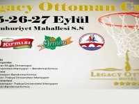 Legacy Ottoman Cup yarın başlıyor...