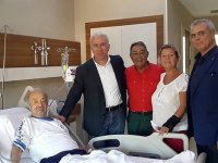 Lemi Yerli hastaneye kaldırıldı...