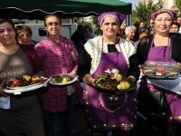 Lezzet festivali sona erdi