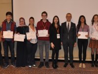 Lise öğrencileri iş fikirleriyle yarıştı