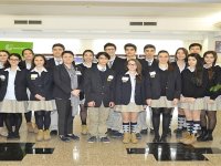 Lise öğrencileri, üniversite tanıtım gününde buluştu