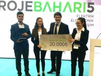 Liseli gençler projeleriyle 20 bin lira kazandı