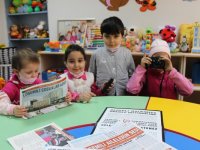 Lösemili çocuklarımızdan gazetecilere mesaj