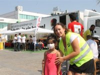 LÖSEV İyilikler Tırı Cumartesi günü Karşıyaka'da