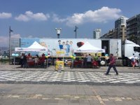 LÖSEV İyilikler Tırı İzmir’de kayıtlı hasta çocuklar ve aileleriyle buluştu