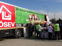 LÖSEV İyilikler Tırı İzmir'e geliyor