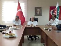 Lütfi Arıboğan Karşıyaka Spor Kulübü'nü ziyaret etti