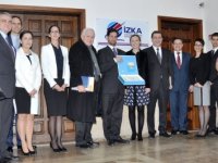 Macar heyeti İzmir'de