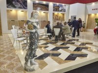 Marble-Uluslararası Doğal Taş ve Teknolojileri Fuarı'ndan bir ilk daha