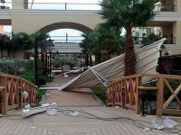 Mavibahçe'de facia ucuz atlatıldı...