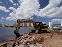 Mavişehir Balıkçı Barınağı yenilendi...