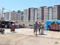 MAVİŞEHİR'DE 15 AİLE ÇADIRDA YAŞAM SÜRDÜRÜYOR