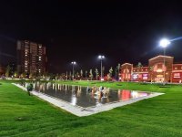 Mavişehir'deki ''yeni tasarım'' parkı Cumartesi açılıyor