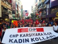 Meclis Başkanı Kahraman'a bir tepki de Karşıyakalı kadınlardan