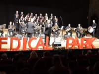 MedicalPark Hastanesi çalışanlarından erken konser