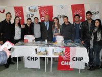 Mehmet Birlik'e gençlerden büyük ilgi