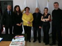 Mehmet Kahraman Akseki'den İGC'ye ziyaret