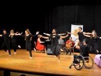 Mektebim ve sanat engel tanımıyor