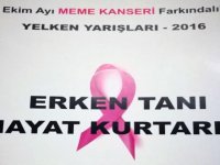 Meme kanserine farkındalık için yarışacaklar