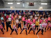 Meme kanserine karşı zumba...