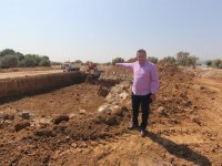 Menderes Devlet Hastanesi'nin temeli kazılıyor