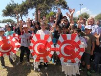 Menderes’te Uçurtma Şenliği coşkuyla kutlandı