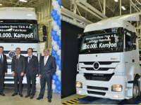Mercedes-Benz Türk, 200.000’inci kamyonunu üretti