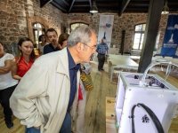 Meslek Fabrikası'nın son ziyaretçisi Prof. Dr. Yılmaz Büyükerşen
