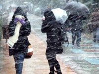 Meteorolojiden İzmir'e soğuk ve yağışlı hava uyarısı