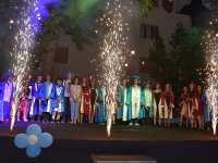 Metin Aşıkoğlu'nda mezuniyet sevinci...