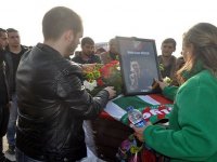 Metin Kaan'a veda ettiler...