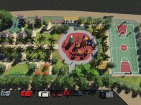 Metin Oktay Parkı yenileniyor