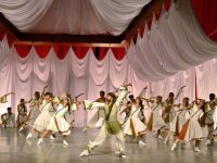 ''Mevlana’nın Çağrısı'' balesi yeniden İZDOB sahnesinde