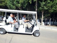 Mezarlıkta VIP hizmet