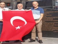 MHP Çiğli İlçe Başkanı Yıldız: Cumhuriyetimize sahip çıkacağız