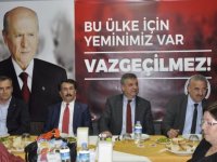 MHP İzmir referandum çalışmalarını sürdürüyor