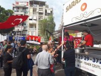 MHP Karşıyaka İlçe Teşkilatı Aşure Günü düzenledi