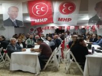 MHP Karşıyaka Teşkilatı Alpaslan Türkeş’i konferansla andı