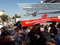 MHP Karşıyaka'nın Aşure Günü etkinliğine büyük ilgi 