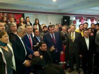 MHP Karşıyaka'ya 1200 kişi katıldı