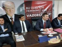 MHP'li Karataş: Teminat MHP'dir